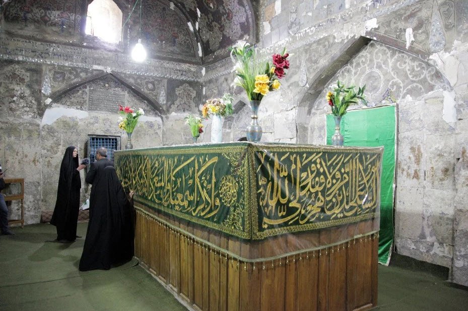 Shrine of Dhul-Kifl (Ezekiel), Al-Kifl, Babylon Governorate, Yemen